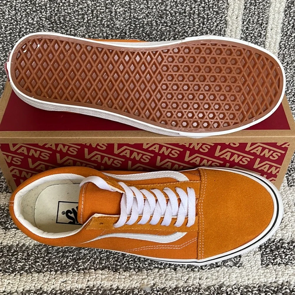 Vans Old Skool Desert Sun / True White MENS - Picture 4 of 16